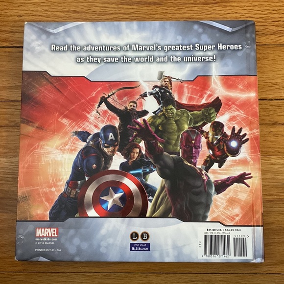Marvel Cinematic Universe: Storybook Collection by Marvel: - Picture 4 of 6